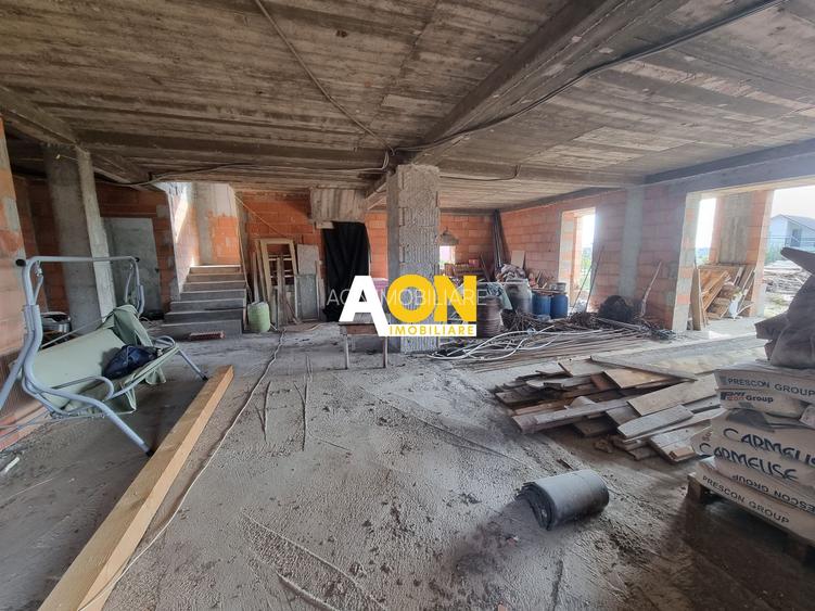 Casa la rosu,2100 mp teren,zona Micesti - 4