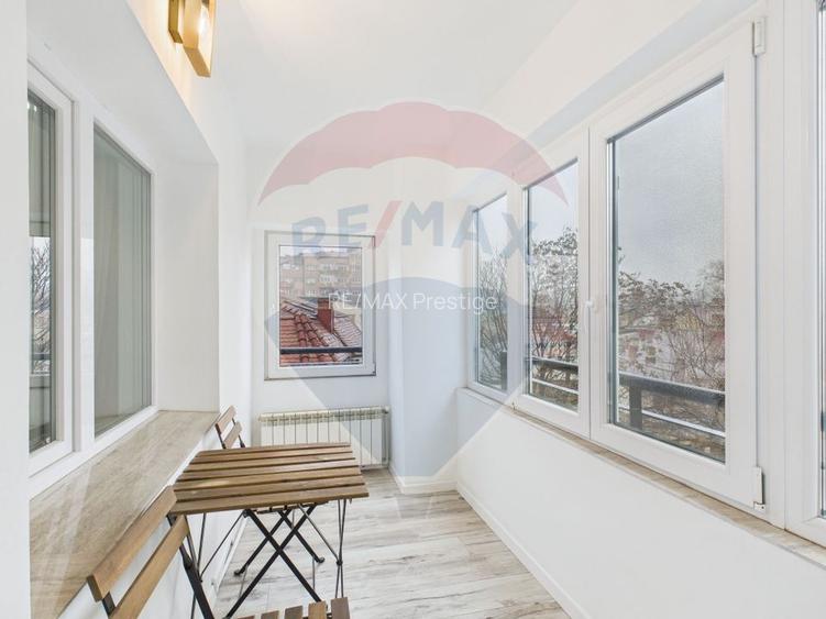 Unirii, 3 dormitoare, 2 băi, renovat, foarte liniștit - 6