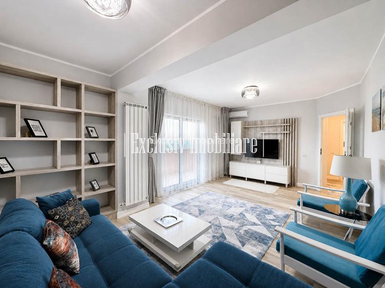 Zona Consilieri - PRIMA INCHIRIERE - Apartament  de LUX cu Parcare Subterana - 5