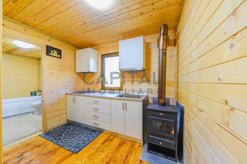 Casa cu teren de 3100 mp de vanzare in comuna Cornesti - 12