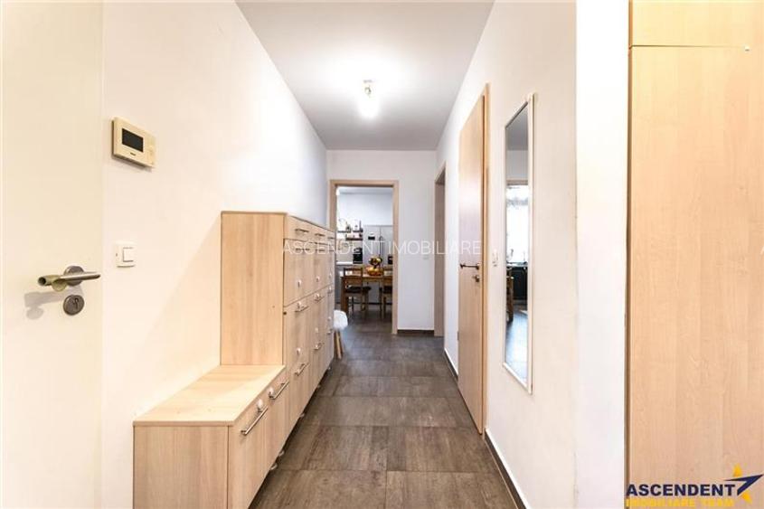 3D! Apartament 3 camere,mobilat,echipat, parcare privata,Kasper-Tractorul,Brasov - 14