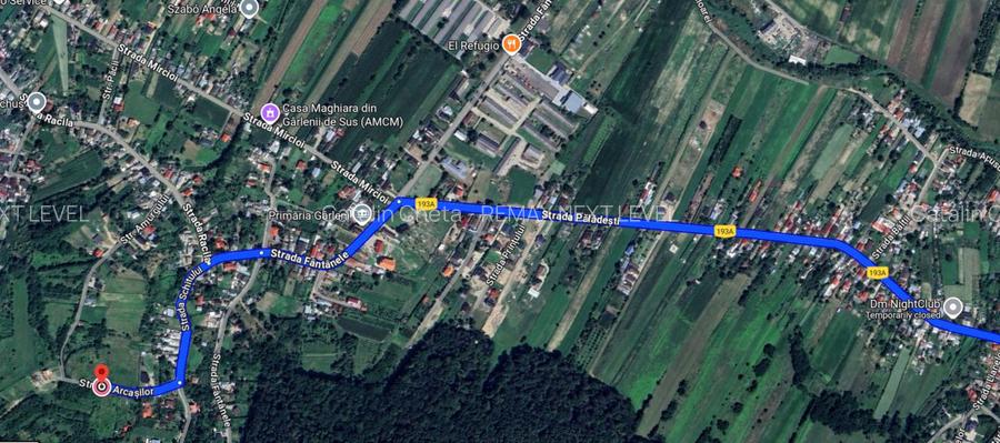 De vanzare teren intravilan 8,000 mp Garlenii de Sus / Bacau - 4