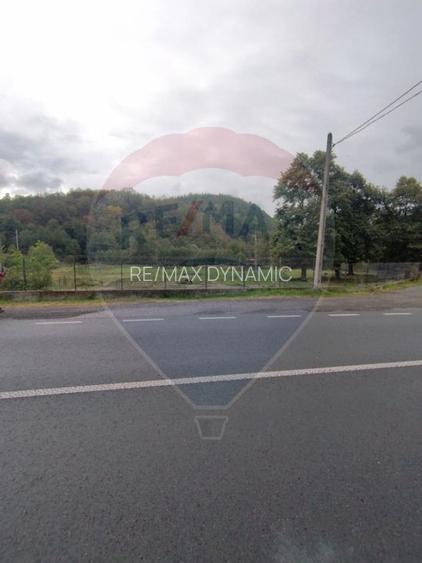 Teren intravilan – Tăcașele, 12.095 mp, front stradal 111 m, utilități - 5