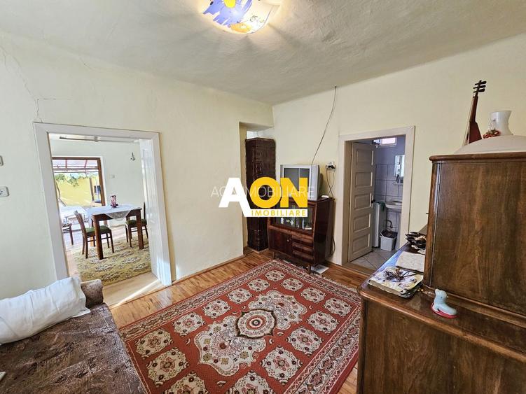 Casa cu 4 camere, 2024 mp teren, la asfalt, cu utilitati, Vintu de Jos - 7