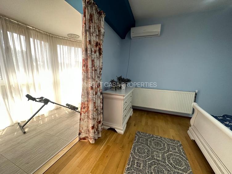 Casa individuala 178+30 mp, teren 557 mp, Urziceni, Centrul Vechi, mobilata - 10