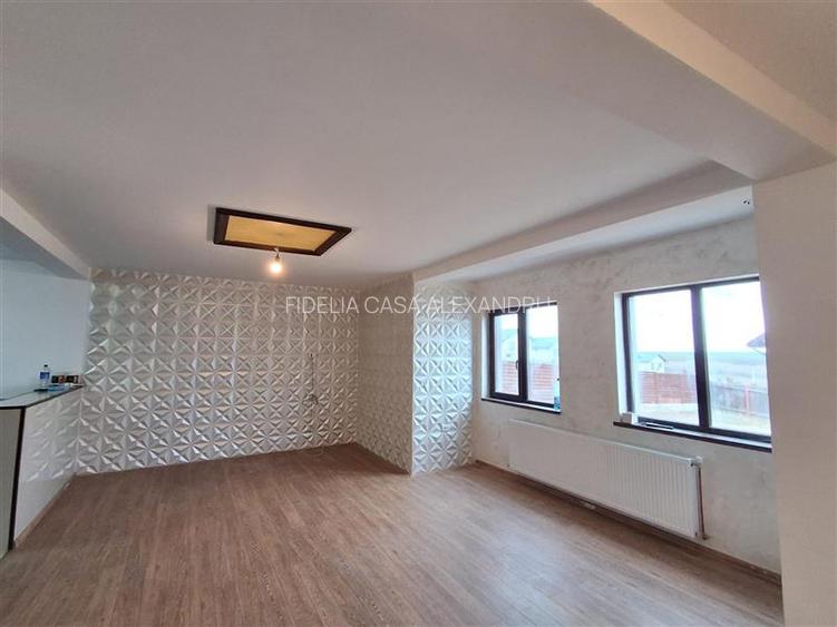 Vila P+M+Pod , 4 camere , 520 mp teren - Breazu . Iasi - 8