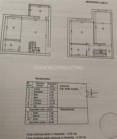 Duplex modern 3 camere, complet mobilat, vedere la lac! - 20