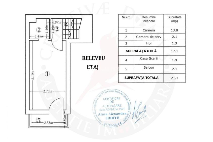 Eminescu - Casa / Vila cu 5 camere si pod mansardabil - 23
