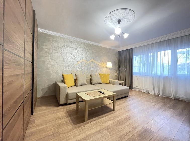 Garsoniera  moderna_mobilata si utilata***Bloc boutique//Piata Alba Iulia - 5