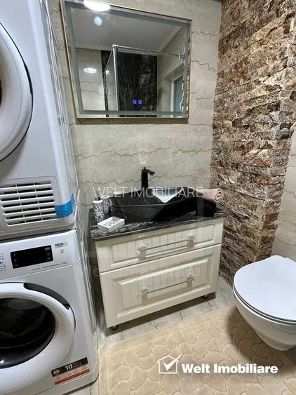 Apartament 3 camere, finisat, mobilat si utilat de lux, Baciu - 16