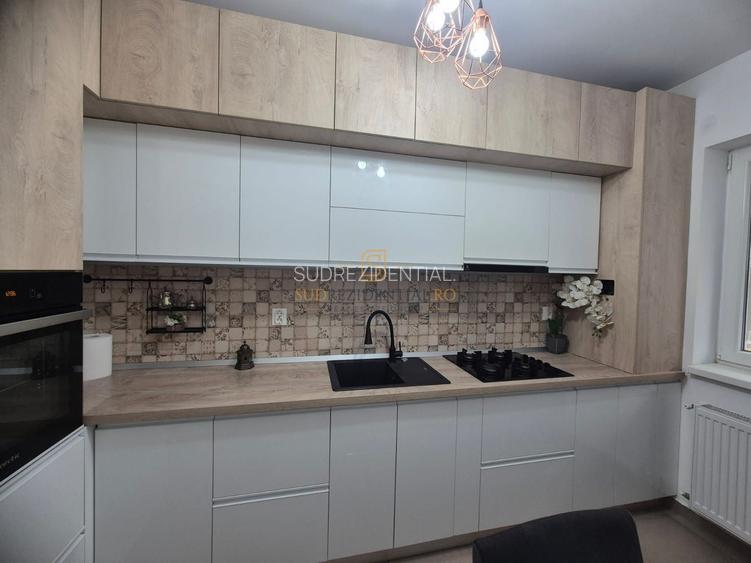 Apartament 2 camere de vanzare, mobilat utilat, gradina, acces metrou - 7