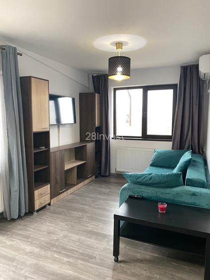 Garsonieră modernă cu balcon spectaculos de 20 mp | Zona Trapezului –1 Decembrie - 2