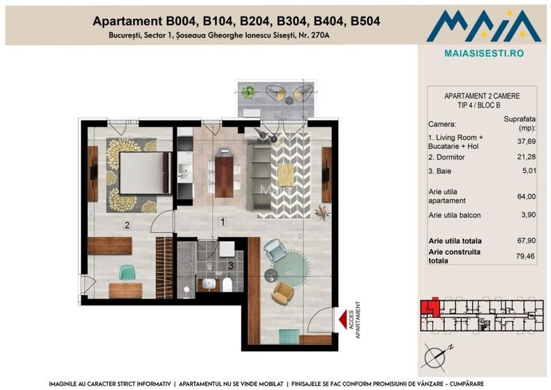 2 CAMERE | FINISAJE PREMIUM | BANEASA | LANGA METROU STRAULESTI - 6