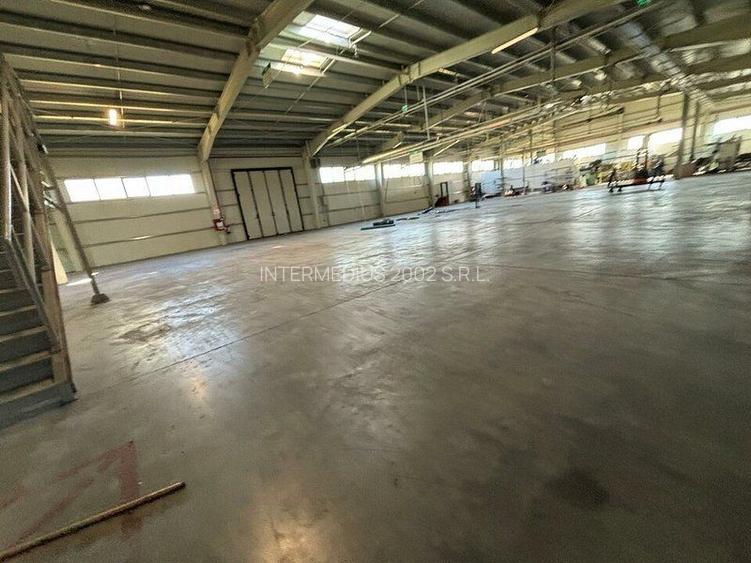 Hala industrial de 2000 mp cu autorizatie ISU Cat D - 8
