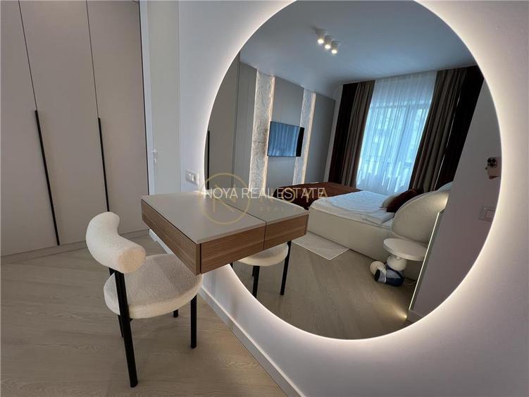 Proprietar inchiriez 3 camere Ultralux Cortina North parcare - 14