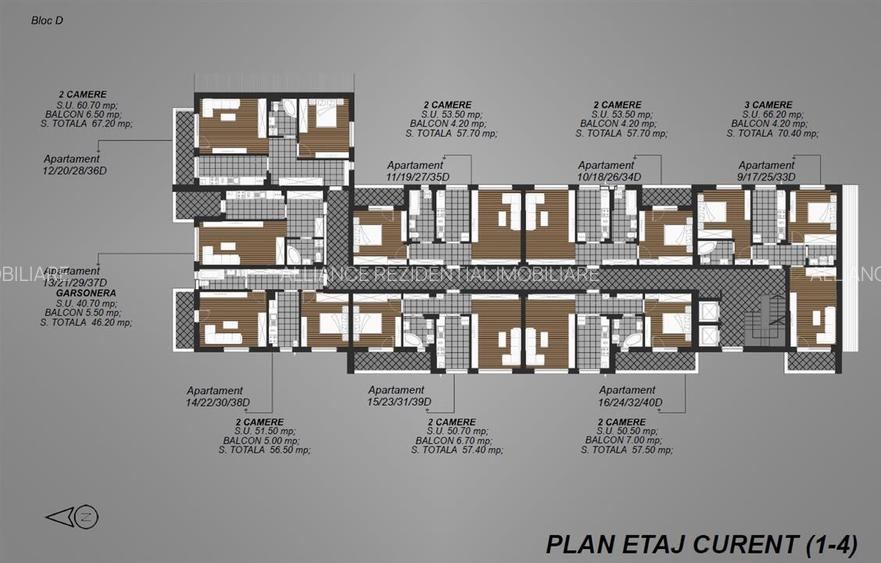 Apartament cu 3 camere cu 2 bai, Berceni, Postalionului - 3