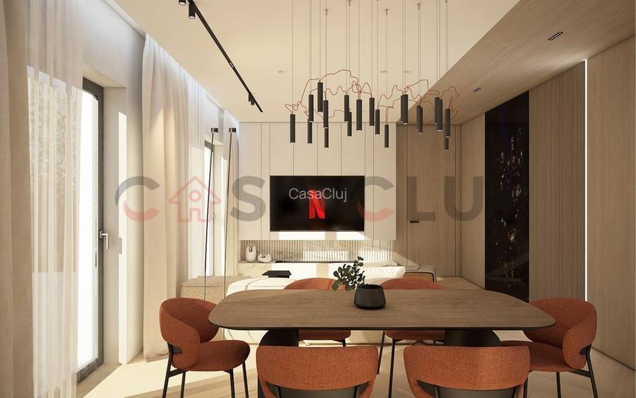 3 Camere, 100 mp utili +Piscina+Jacuzzi+terasa 90 mp, 100mp. gradina, Europa!! - 3