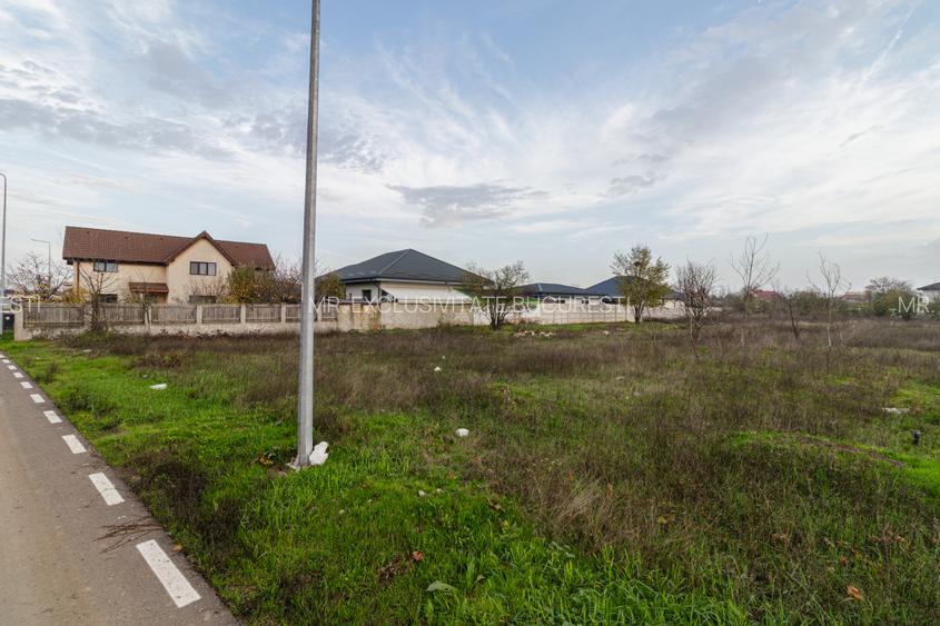 Teren intravilan 634 mp Domnești - 8