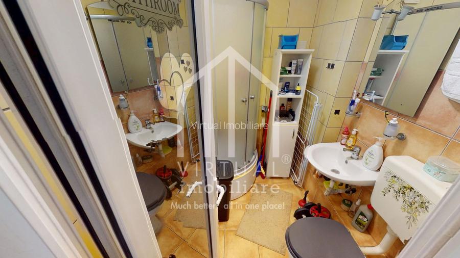 Apartament 2 camere - 41 mp utili + balcon, mobilat si utilat - 12