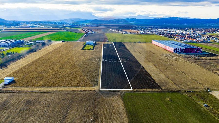 COMISION 0% Teren 25,000mp Ghimbav / Strada Sanzienei - 8