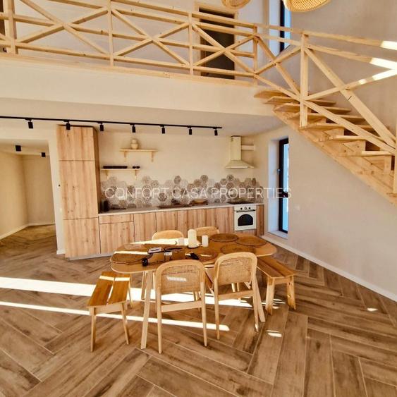 Pestera - Bran - Piatra Craiului Rezervatie - Vila -  finisaje premium -centrala - 6