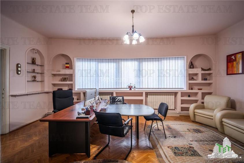 Unic pe piata! Apartament interbelic , 1 etaj intreg , 6 camere, Gradina Icoanei - 2