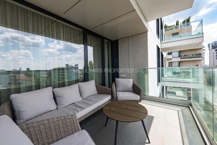 Apartament 3 camere One Herastrau Plaza- parcare subterana - 19