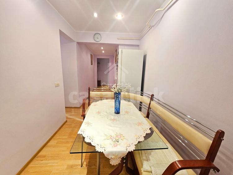 Apartament 3 camere IC Frimu, etaj 1, renovat, mobilat - 14