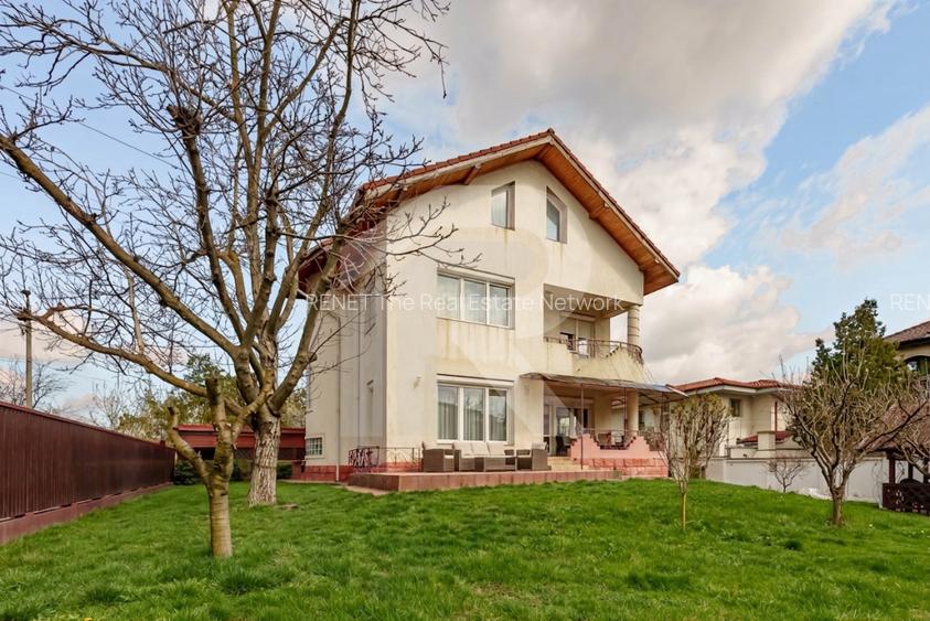 Casa spațioasă cu vedere la Lacul Grivița | 5 dormitoare | teren 793 mp - 2