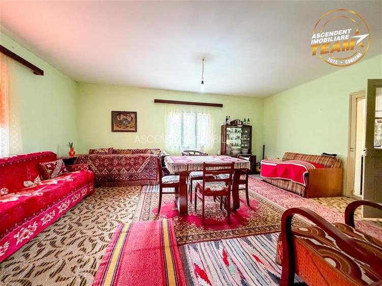 Casa cu farmec rustic + teren privat de 3.315 mp, Borosneul Mic, Covasna - 2