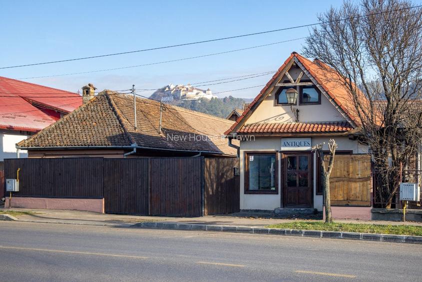Casa de vanzare Rasnov + Spatiu Comercial | Teren 1062mp - 2