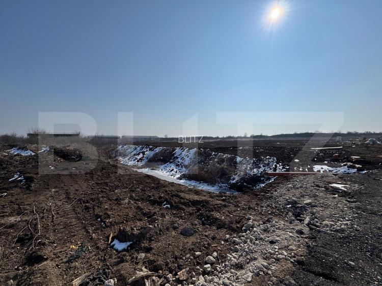 Teren 10.000 mp cu deschidere 55 ml la DE, zona Peugeot - 2