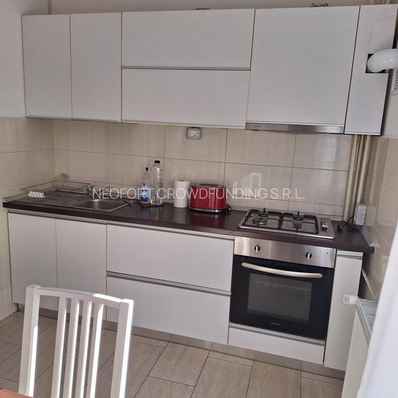 Decebal | Garsonieră Spațioasă 41mp | Bucătărie Închisă | Decomandată | Etaj 2 - 3