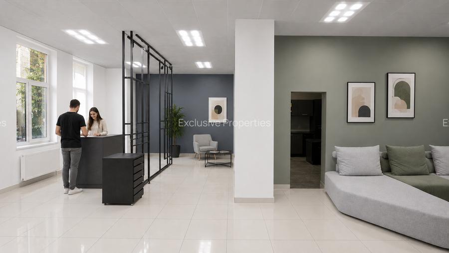 spatiu comercial la parter de bloc cu vad, central Timisoara - 2