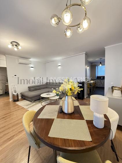 Apartament 3 camere Floreasca Residence cu parcare inclusă - 4