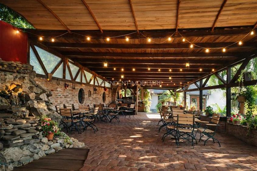 3D! Restaurant cu gradina,facilitati,de inchiriat,deschidere la DN,Halchiu,Braso - 6