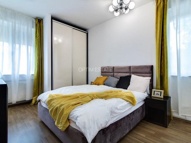 2 camere mobilat si utilat zona linistita parcare Terasa mare! - 4