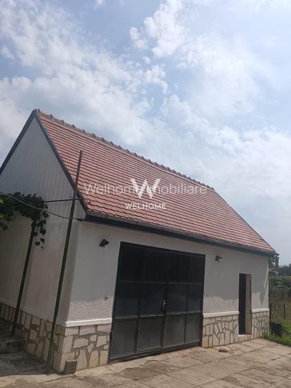 Casă individuală cu 2 apartamente separate, teren 650 mp, garaj și terasă - 11