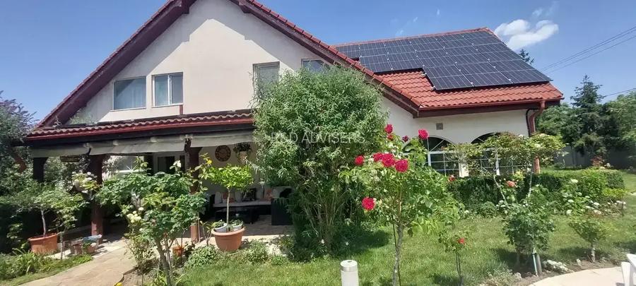 Vila cu 8 Camere Corbeanca | Semineu | Curte 2300mp | Piscina | Sauna - 11