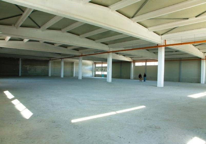 Proprietar, vand teren (81.500mp) cu hale (12.100mp) Bolintin Deal, A1, km 23 - 5