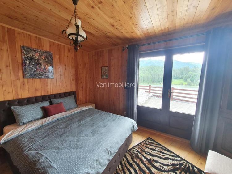 Cabana cu accesc la lac, 1400mp teren Colibita - 12