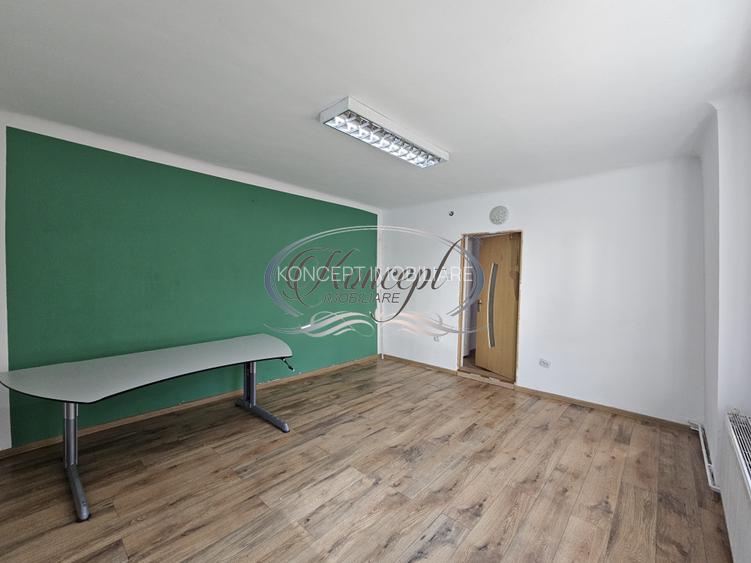 Birou la parter, acces stradal, zona Platinia - 4