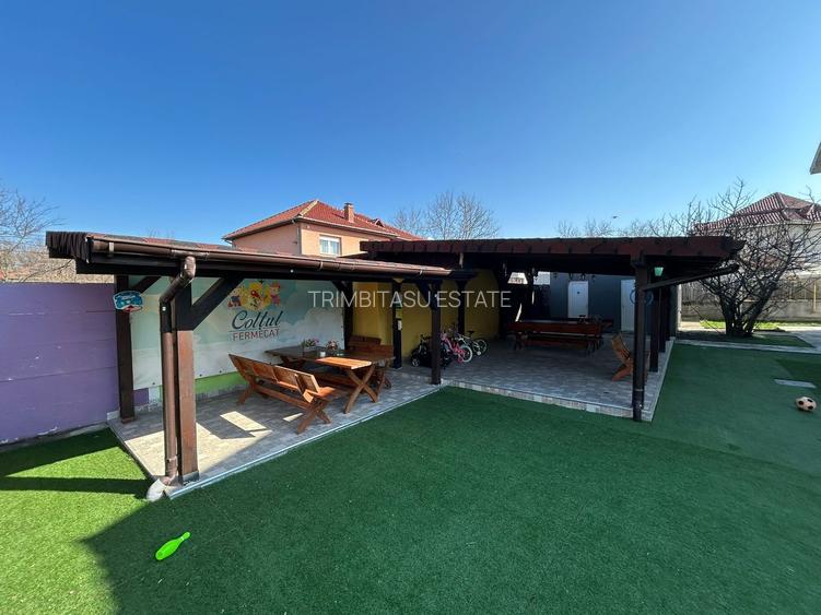 Casa individuala de inchiriat | 300 mp utili - 1000 teren - 20