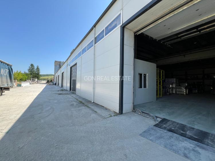 Hală industrială producție, depozitare Baciu - 180 mp - 7