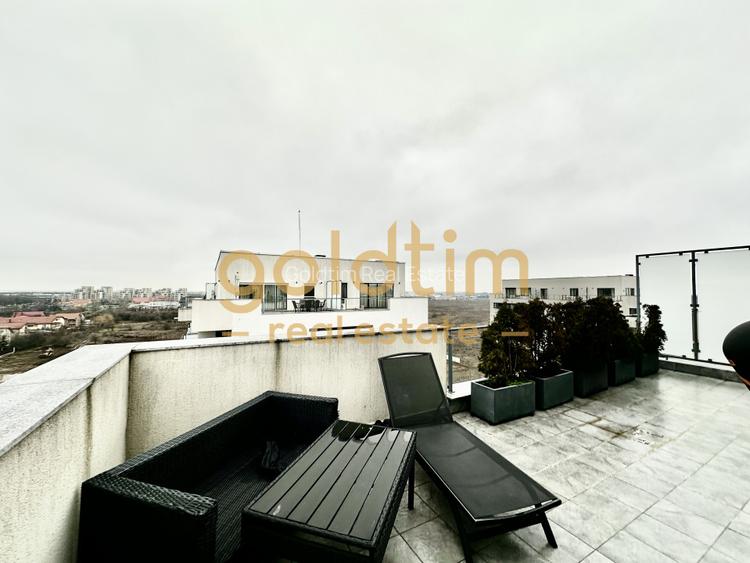 PENTHOUSE CU VEDERE LIBERĂ/DRESSING/SPATII GENEROASE/SUPERB/PARCARE/TERASA - 5