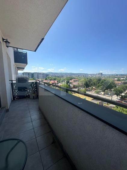 Apartament zona Rivus, terasă 7 mp, view panoramic, bloc nou, parcare inclusa - 8