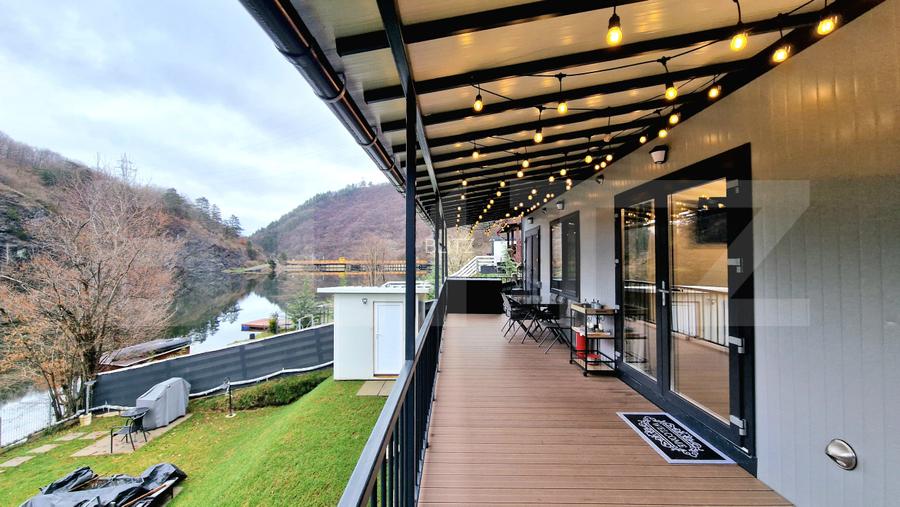 Cabană de vis pe malul lacului Someșul Cald – ponton propriu, business la cheie - 5