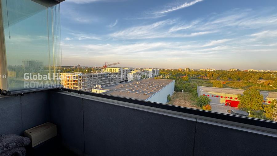 Apartament 4 Camere | 3 balcoane | 119MP | Casa Presei | Mobilat si utilat | - 20