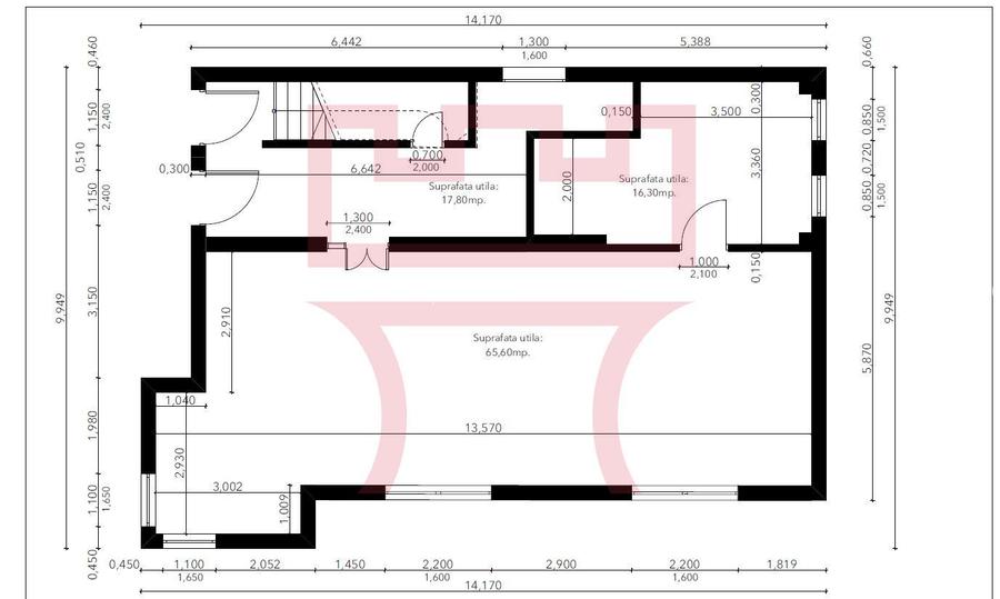 Casa  functiuni multiple pretabil pentru schimbare destinatie Cipariu - 6
