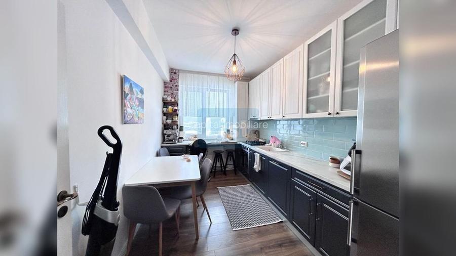 Apartament 3 camere, decomandat, etaj 1 + garaj + curte, zona Campului - 5